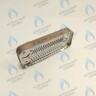 S792000058 Теплообменник вторичный ГВС 12 пластин (WA.1 20, WA.2 20, WA.3 18/24, WA S 18/24, WA C 18/24) KITURAMI в Екатеринбурге	