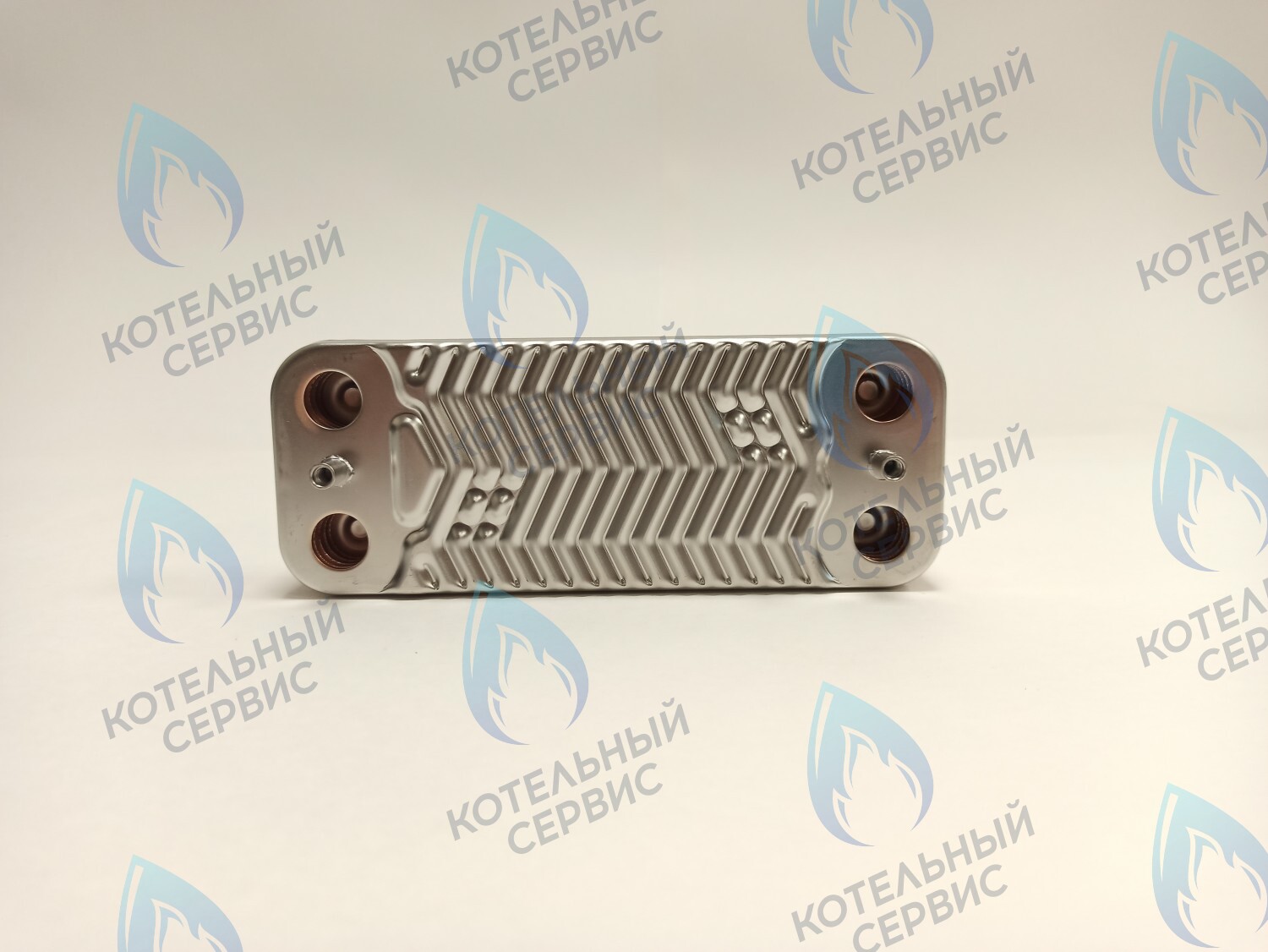S792000058 Теплообменник вторичный ГВС 12 пластин (WA.1 20, WA.2 20, WA.3 18/24, WA S 18/24, WA C 18/24) KITURAMI в Екатеринбурге	