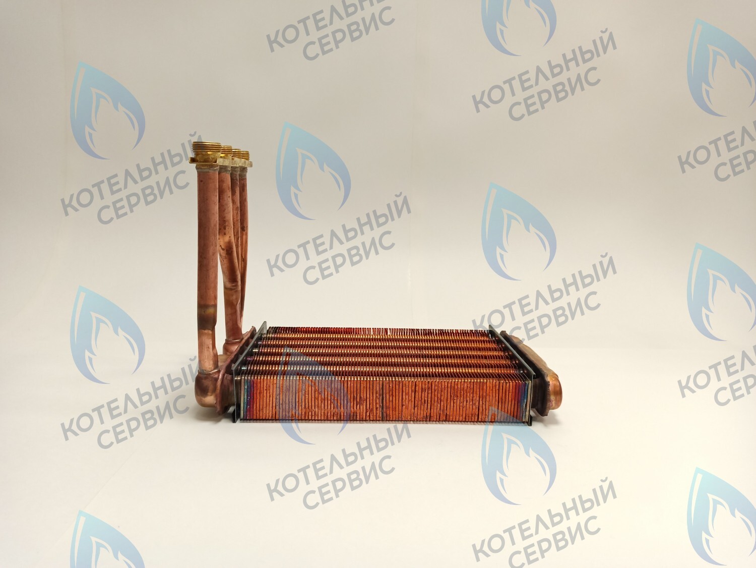 EB031-280-02 Теплообменник битермический Bosch Gaz 4000 W ZWA24-2K(A), Buderus Logamax U052/54 K U042/44  U022/24 K 24Квт (87154065460) в Екатеринбурге	