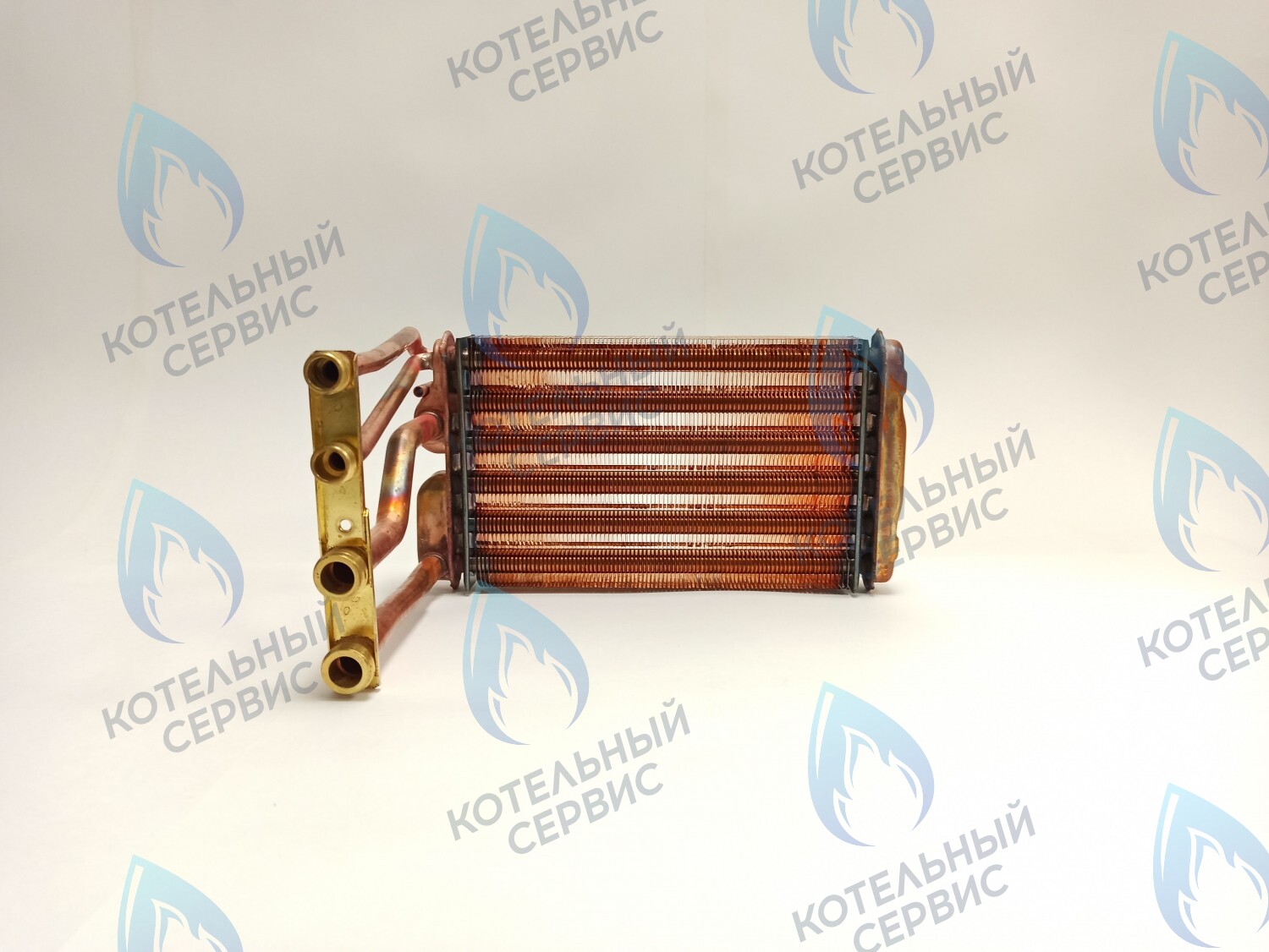 EB031-280-02 Теплообменник битермический Bosch Gaz 4000 W ZWA24-2K(A), Buderus Logamax U052/54 K U042/44  U022/24 K 24Квт (87154065460) в Екатеринбурге	
