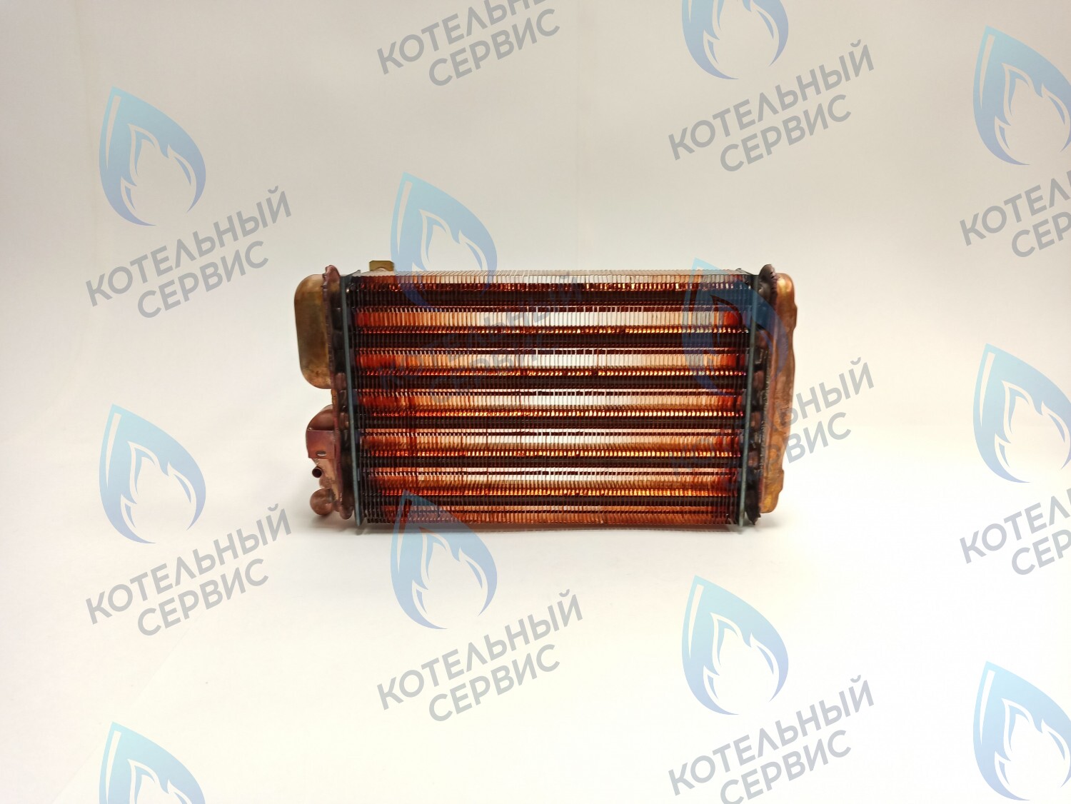 EB031-280-02 Теплообменник битермический Bosch Gaz 4000 W ZWA24-2K(A), Buderus Logamax U052/54 K U042/44  U022/24 K 24Квт (87154065460) в Екатеринбурге	