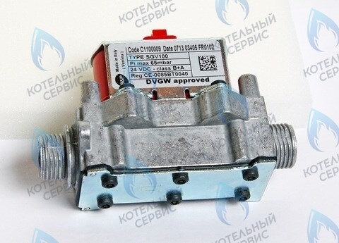 39841320 Клапан газовый Ferroli DOMIproject D (с дисплеем) SGV100 (36803260) в Екатеринбурге	