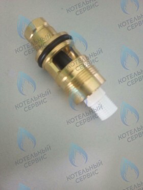 Корпус расходомера (турбинка, ограничитель протока,фильтр) FERROLI DIVATECH (RU) F D