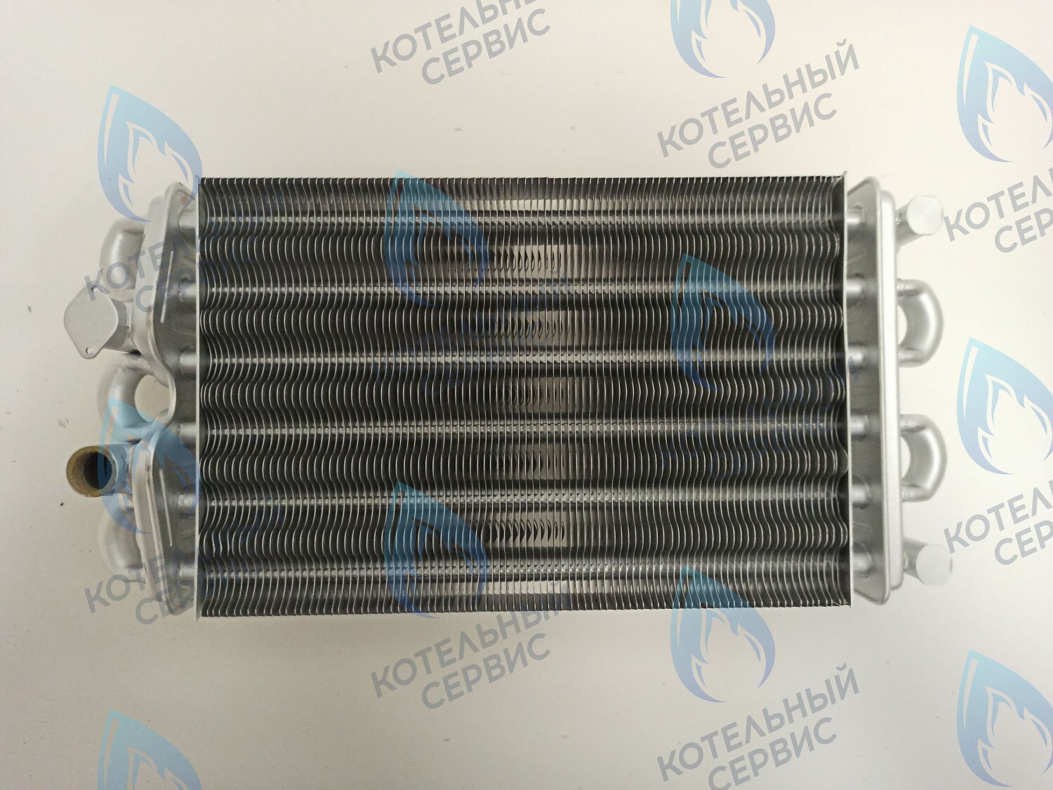 15002933 Теплообменник битермический 23кВт HERMANN (1619) в Екатеринбурге	