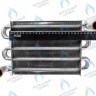AA07000039 Теплообменник основной 11-18 кВт 72 FIN (AA07000039) ROYAL THERMO в Екатеринбурге	