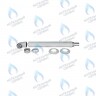  Комплект коаксиального дымохода Arderia D 60/100 0,75м в Екатеринбурге	