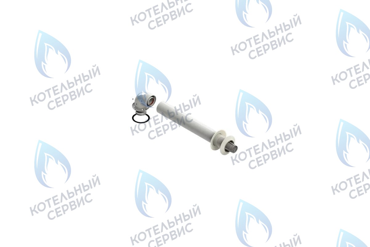  Комплект коаксиального дымохода ARDERIA D 60/100 0,75м в Екатеринбурге	