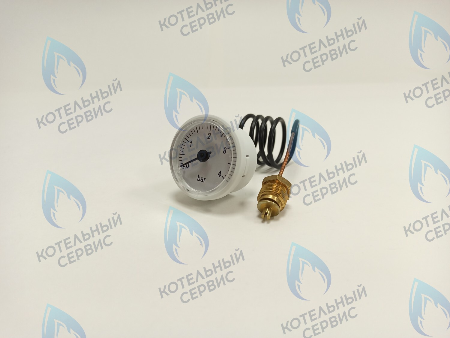 548000062 Манометр с капиллярной трубкой  City Class С - F  Top/Time Max  ITALTHERM в Екатеринбурге	