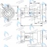 2064 Промежуточная часть НЕВА 4510 в сборе в Екатеринбурге	
