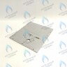 30003349C Крышка камеры сгорания (передняя) Navien Deluxe 35-40K, Deluxe Plus 35-40K, Ace 35-40K, Smart Tok Coaxial 35K, Prime Coaxial 35K в Екатеринбурге	