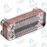 ES190DX-154-14F-HR Теплообменник ГВС вторичный 14 пластин ARDERIA ESR 2.20 (2060237), CELTIC-DS PLATINUM 3.20 (2060237H) в Екатеринбурге	