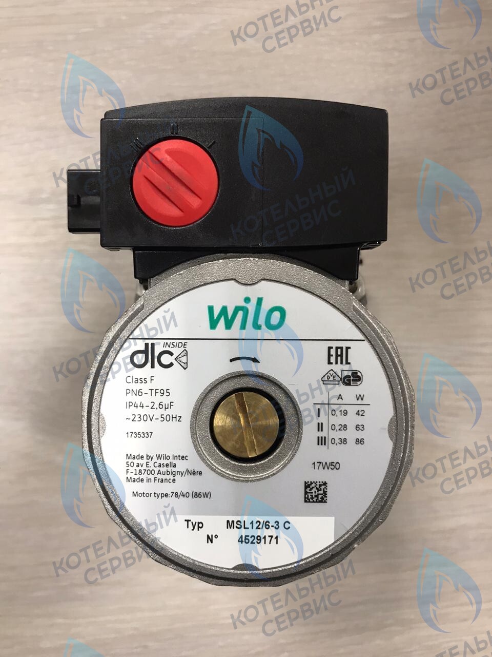 PMF01AE50-WL86-Комп Циркуляционный насос в сборе (по часовой) WILO 15/6 FERROLI FORTUNA PRO, KOREASTAR PREMIUM и др. в Екатеринбурге	