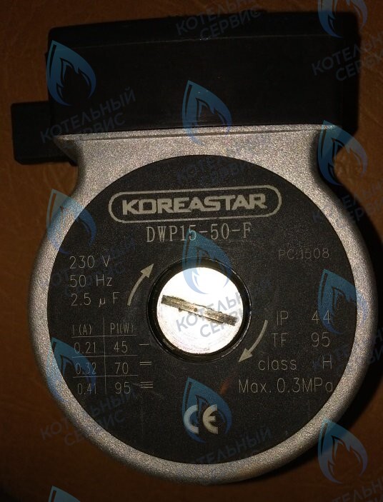 KS90263950 Циркуляционный насос DWP15-50-F 15-50 Koreastar в Екатеринбурге	