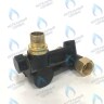03-4003-01 Кран подпитки в сборе GAZECO 18 С1/Т1, 24 С1/Т Исполнение 1 (до 05.2016 г.) в Екатеринбурге	