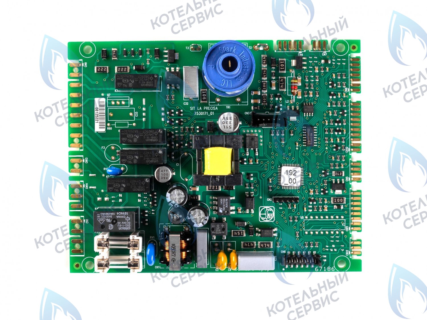 398907124 Плата управления SIT 7530171_01 FERROLI DIVATECH (RU) F D в Екатеринбурге	