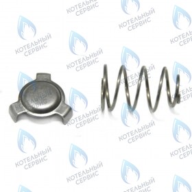 пружина коническая BAXI