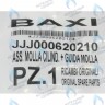 620210 пружина коническая BAXI в Екатеринбурге	