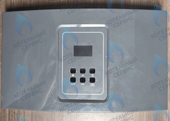 CA0101016 Пластиковая передняя панель - ABS цвета серый KOTITONTTU TOIVO T32-36-40 DK в Екатеринбурге	