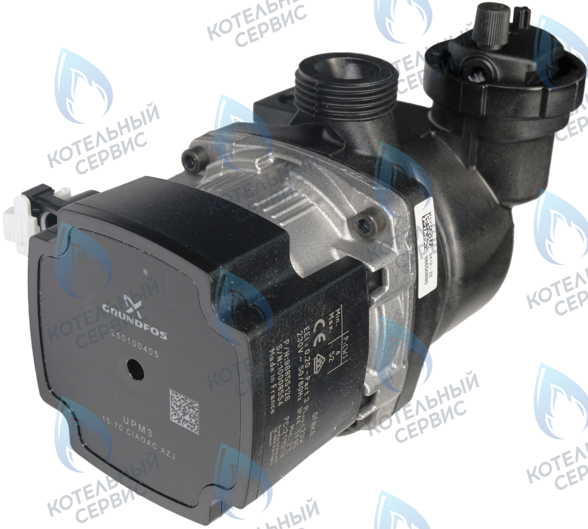 250100405 НАСОС ЦИРКУЛЯЦИОННЫЙ TIME POWER 50 K (ErP PUMP CONNECTION 180°) ITALTHERM в Екатеринбурге	