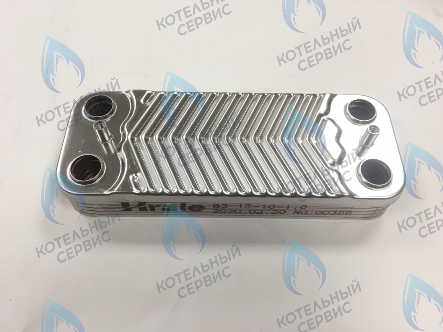 90261670 Пластинчатый теплообменник Ferroli DivaBel в Екатеринбурге	