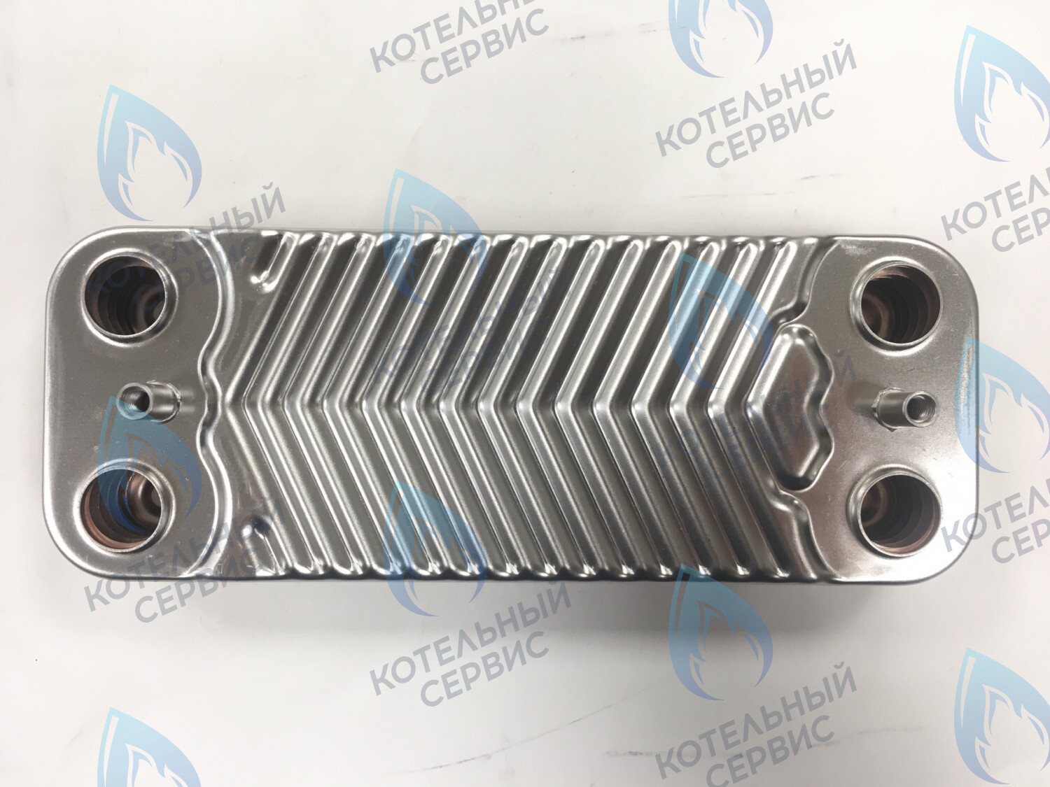 90261670 Теплообменник вторичный DivaBel FERROLI в Екатеринбурге	