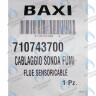 710743700 Датчик температуры отводящих газов Baxi MAIN-5 в Екатеринбурге	