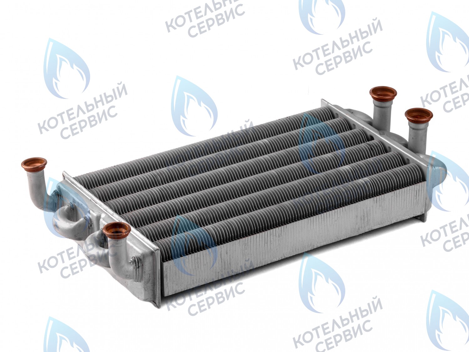 39819670 Теплообменник битермический Ferroli  DOMIproject F32 (37404120) в Екатеринбурге	