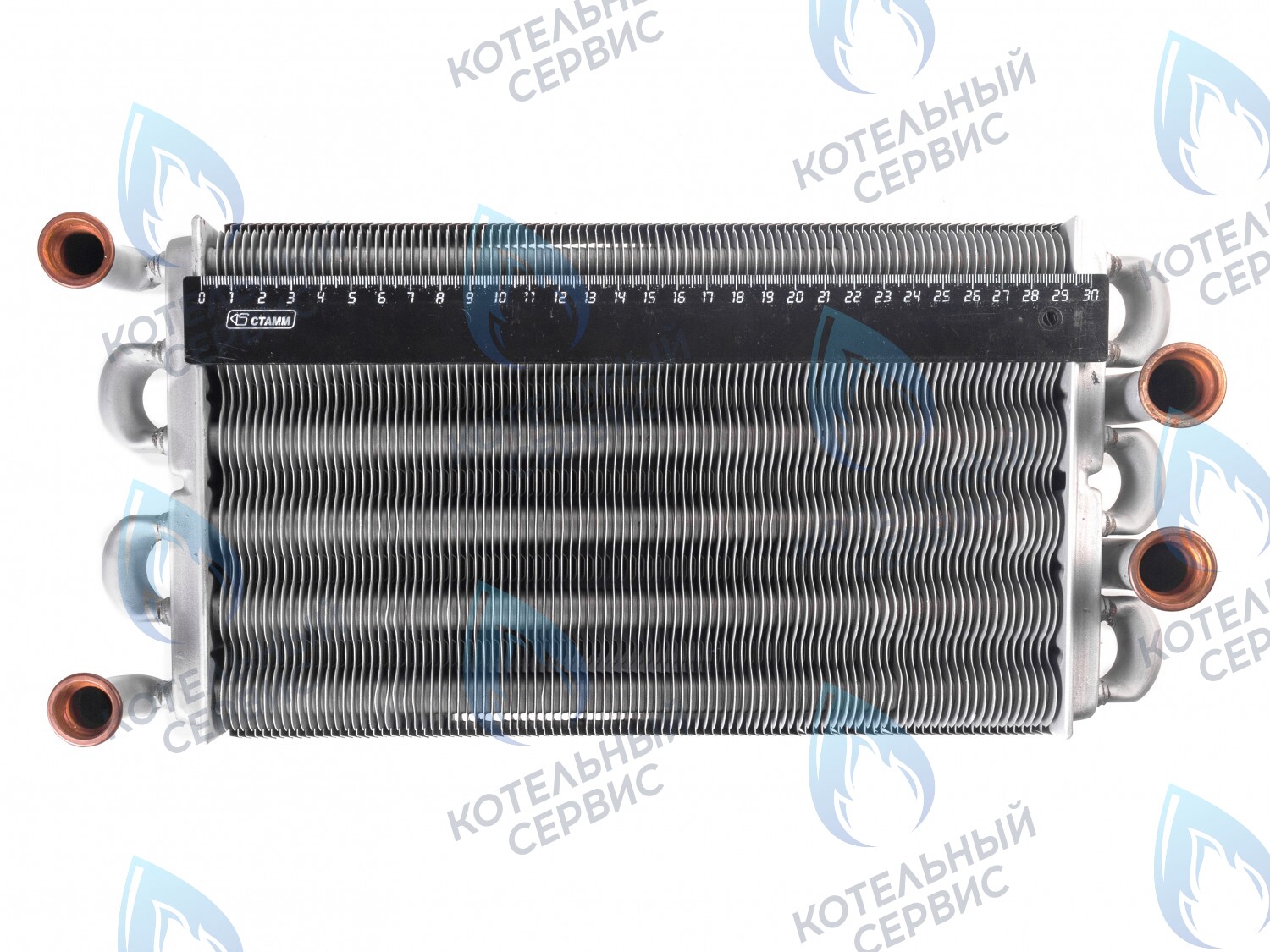 39819670 Теплообменник битермический Ferroli  DOMIproject F32 (37404120) в Екатеринбурге	