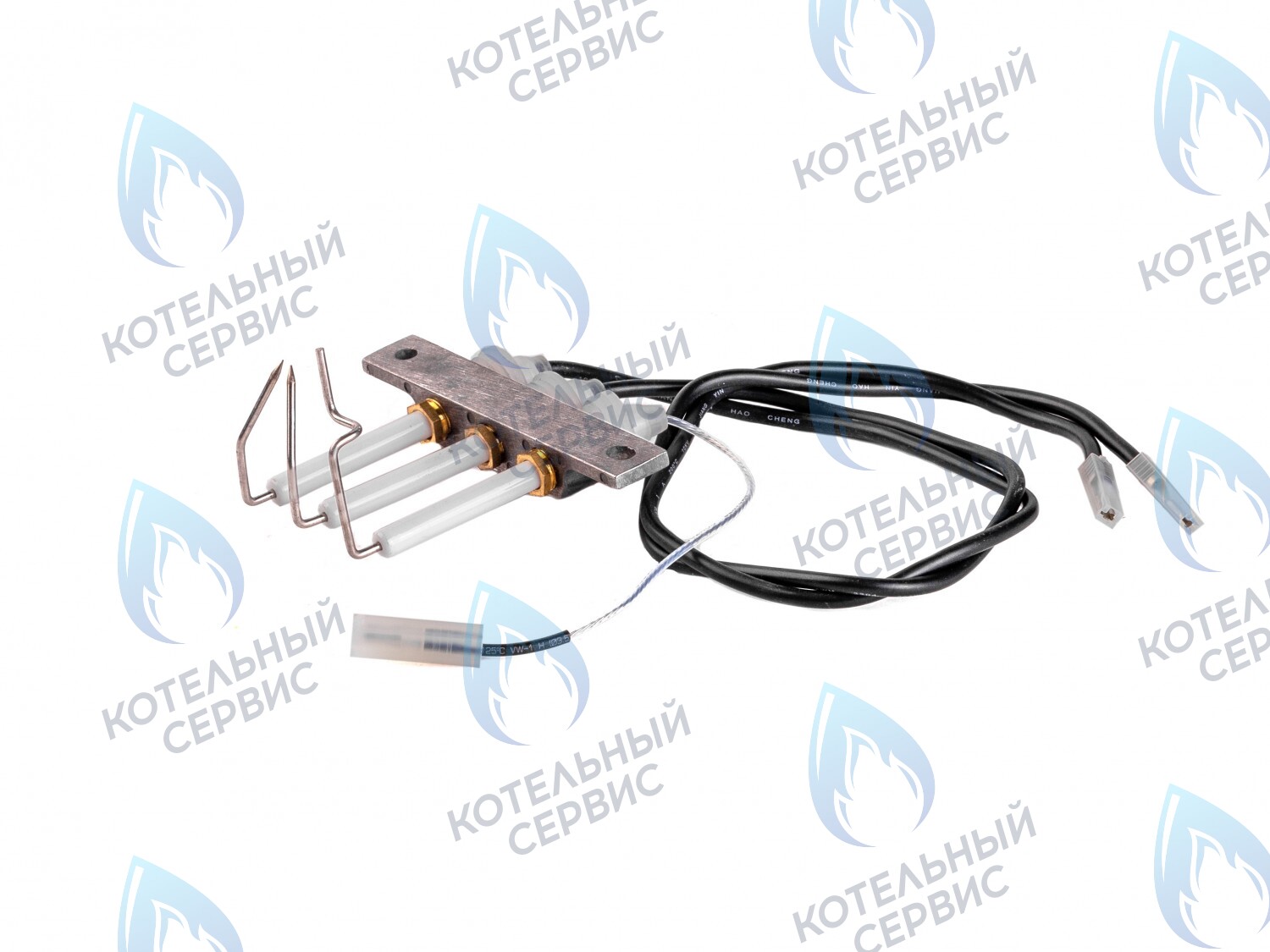IE013 Комплект электродов с кабелями, электроды розжига и ионизации (для GAZLUX,GAZECO произведенных до 2012 г. 05-2023), Rocterm Emerald TB-B24 d32990 в Екатеринбурге	