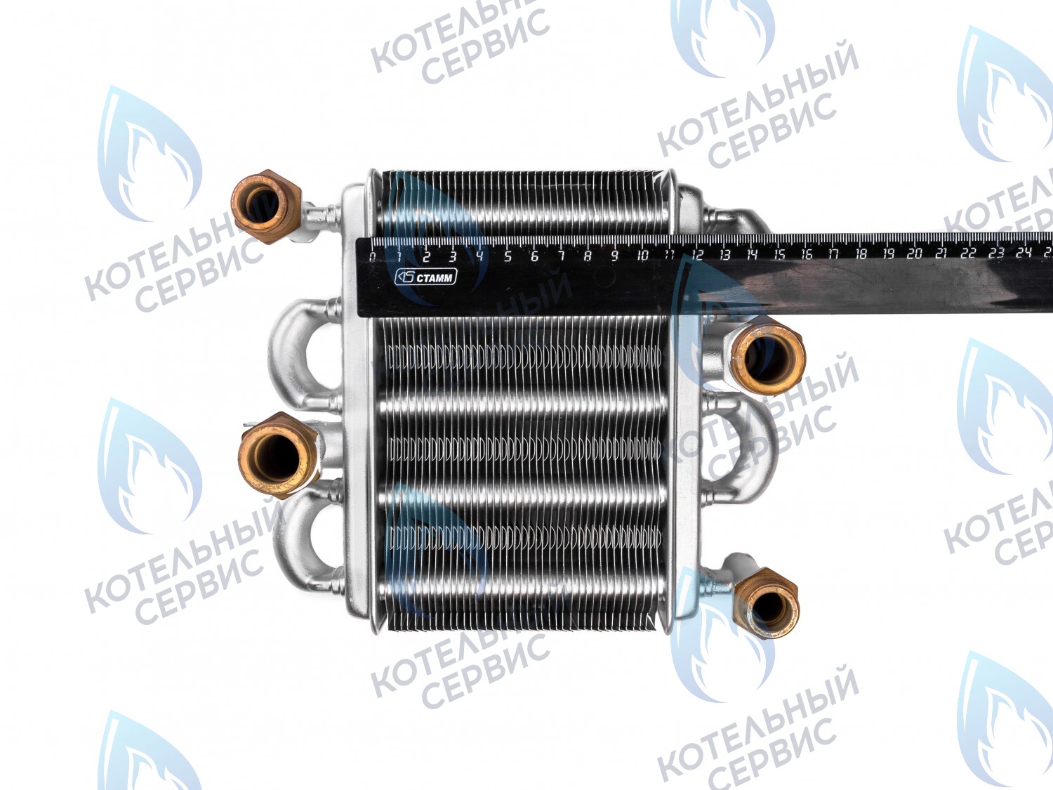 P0000008830 Теплообменник битермический 110мм 13кВт BM OASIS в Екатеринбурге	