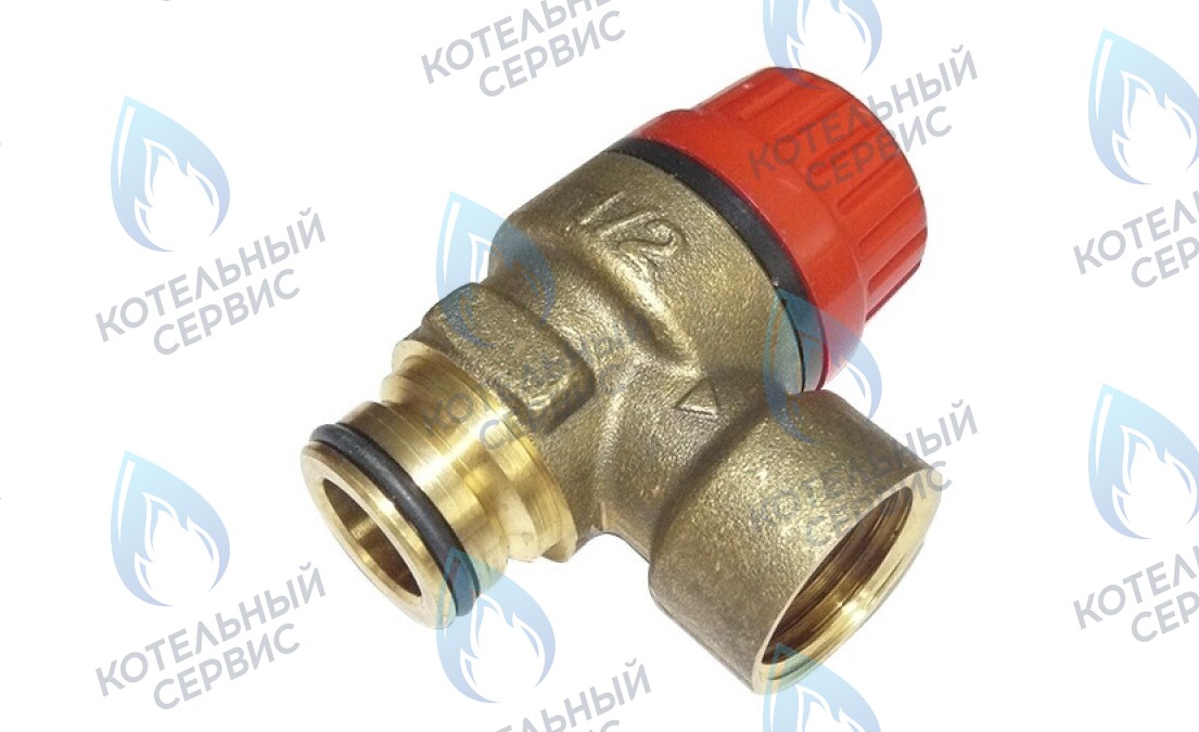 87074010270 Предохранительный клапан латунный FD&lt;460 BOSCH в Екатеринбурге	