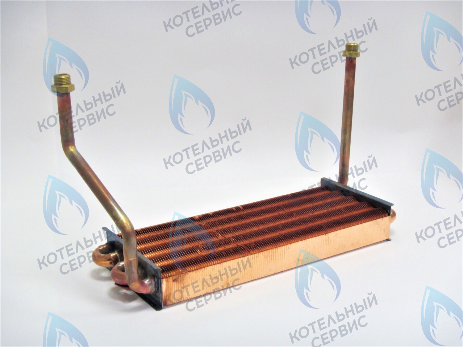 EM014-375 Теплообменник первичный BOSCH WBN6000/2000 35C/35 (87186433460) в Екатеринбурге	