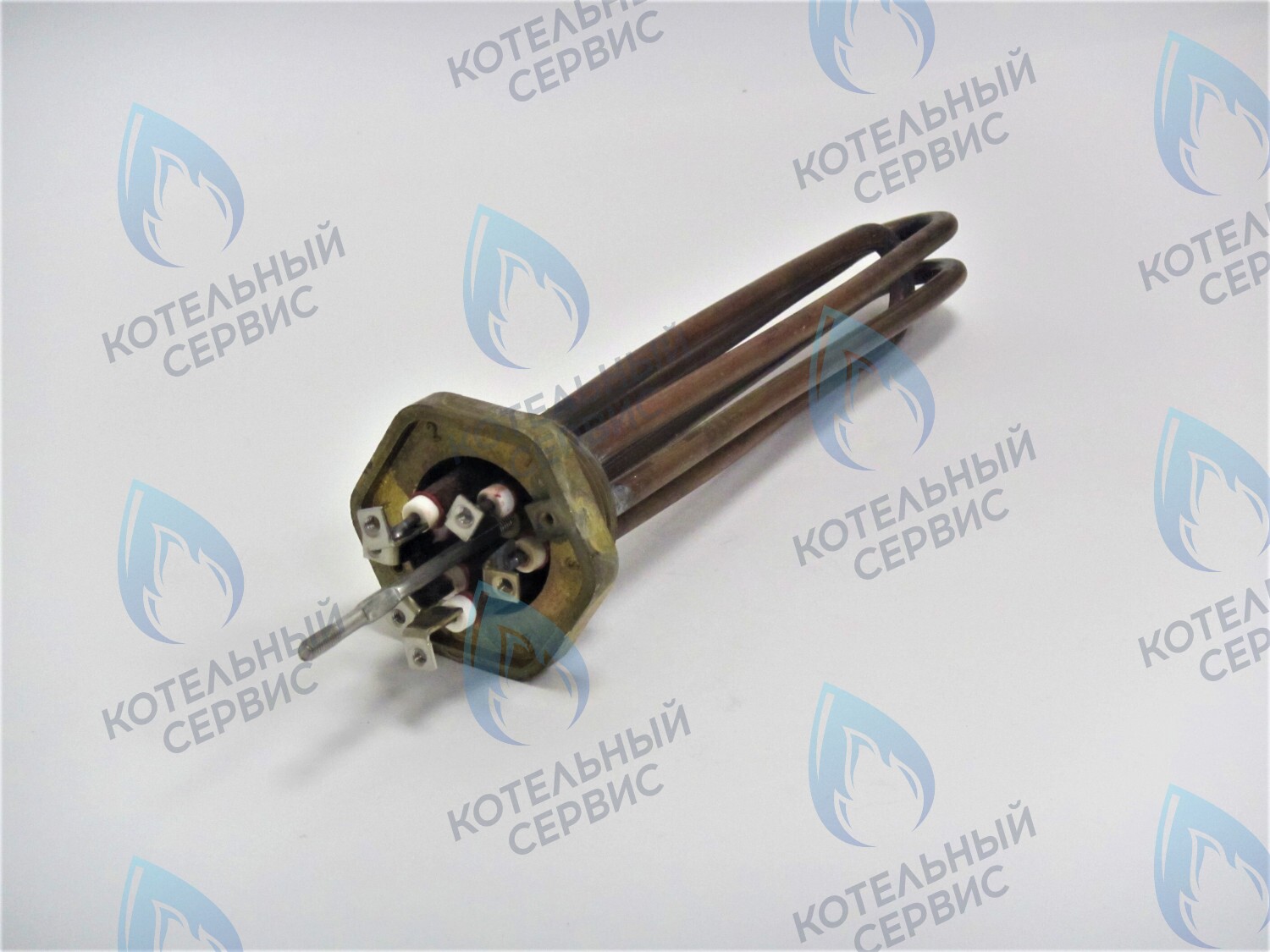 398604470 ТЭН котла 3,75kW Zews 7,5-15kW FERROLI в Екатеринбурге	