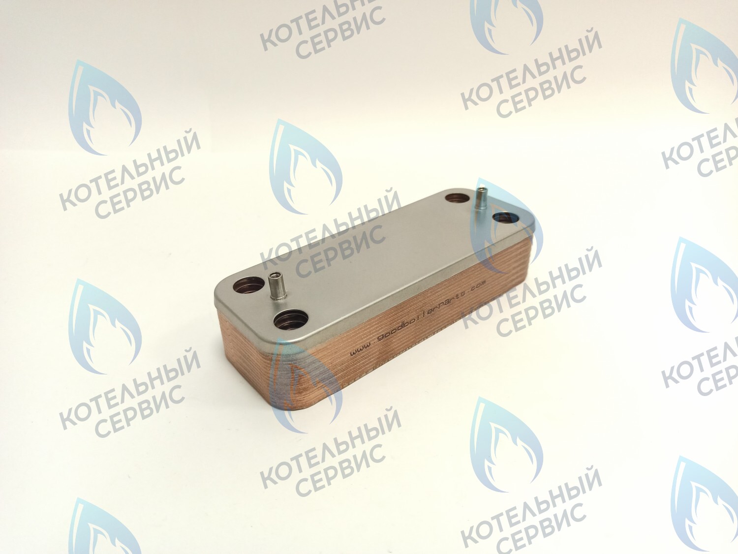 ES190P-148-16F-CH Теплообменник ГВС вторичный 16 пластин  CHAFFOTEAUX 61302409-01, FERROLI 39820910 в Екатеринбурге	