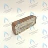 ES190P-148-16F-CH Теплообменник ГВС вторичный 16 пластин  CHAFFOTEAUX 61302409-01, FERROLI 39820910 в Екатеринбурге	