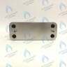 ES190P-148-16F-CH Теплообменник ГВС вторичный 16 пластин  CHAFFOTEAUX 61302409-01, FERROLI 39820910 в Екатеринбурге	