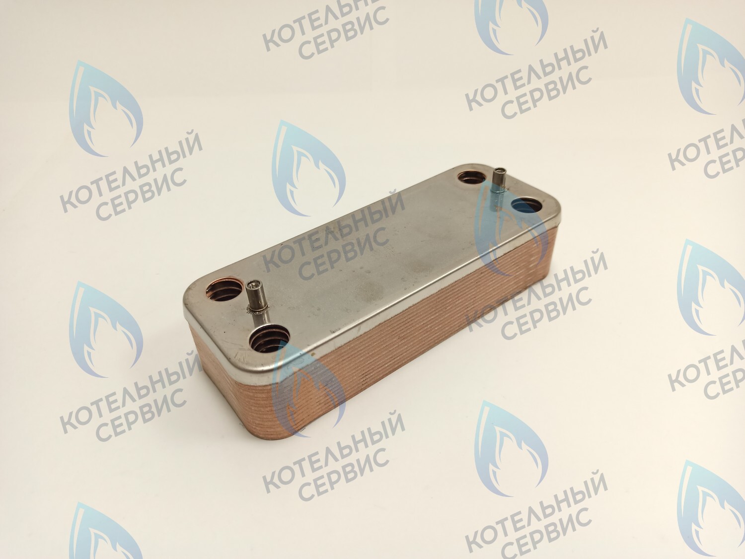 ES190P-148-16F-CH Теплообменник ГВС вторичный 16 пластин  CHAFFOTEAUX 61302409-01, FERROLI 39820910 в Екатеринбурге	