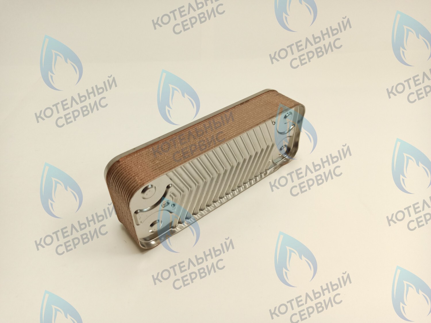 ES190P-148-16F-CH Теплообменник ГВС вторичный 16 пластин  CHAFFOTEAUX 61302409-01, FERROLI 39820910 в Екатеринбурге	