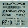710045700 Уплотнение кольцевоеd.9,19 X 2,62 BAXI в Екатеринбурге	