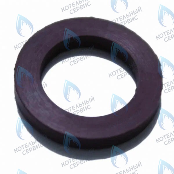 3314006400 Кольцо уплотнительное O-ring Silicon 19 мм (датчик протока ГВС, уголок ГВС) коричневое плоское DAEWOO в Екатеринбурге	
