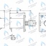 2477 Соленоид водонагревателя ELECTROLUX GWH 10 Nano Plus в Екатеринбурге	