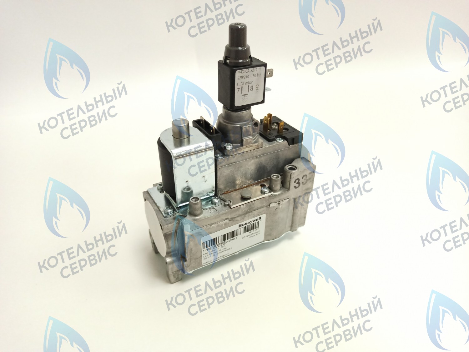 TMB 102 Газовый клапан II. VR4605QB2010U (VR4605Q B 2010 2) ELECTROLUX в Екатеринбурге	
