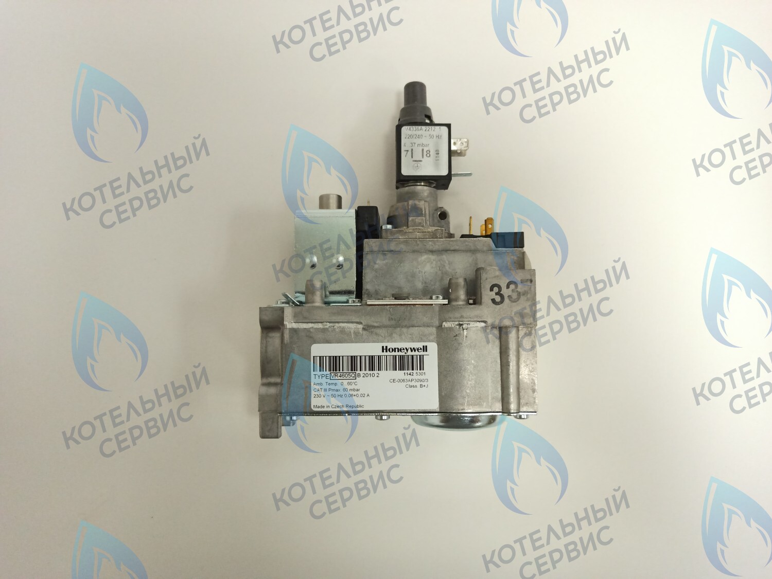 TMB 102 Газовый клапан II. VR4605QB2010U (VR4605Q B 2010 2) ELECTROLUX в Екатеринбурге	