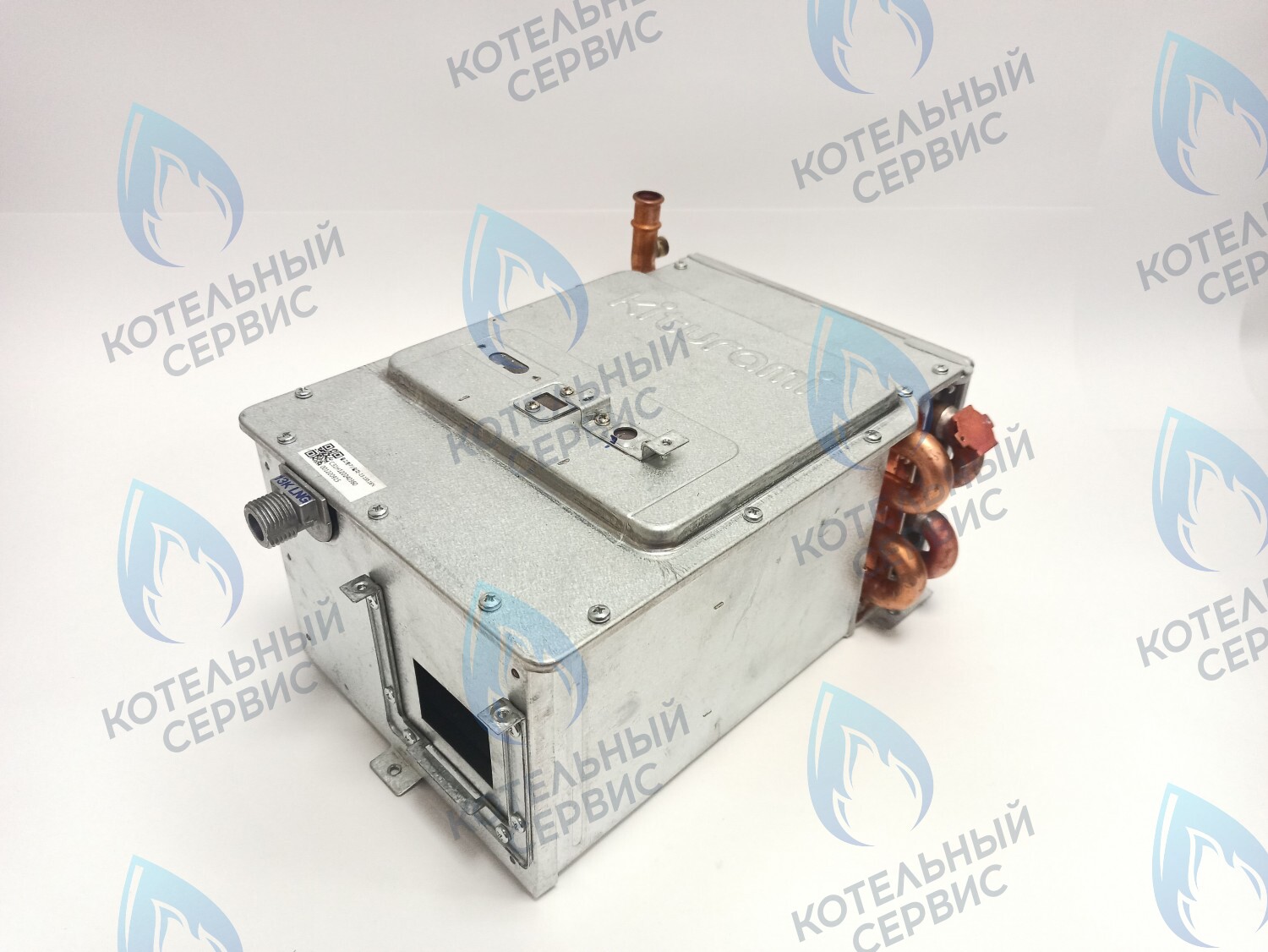 H120240360 Теплообменник в сборе (природный газ) 13N ELSOTHERM B15Fi серия B в Екатеринбурге	