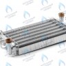 616170 Теплообменник битермический сдвоенный с кольцевыми прокладками BAXI MAIN, MAIN DIGIT, MAIN Four 24 кВт (5663720) в Екатеринбурге	
