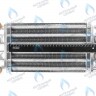 616170 Теплообменник битермический сдвоенный с кольцевыми прокладками BAXI MAIN, MAIN DIGIT, MAIN Four 24 кВт (5663720) в Екатеринбурге	