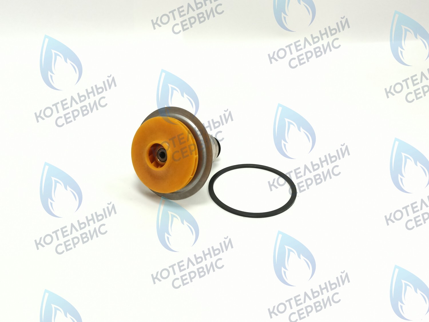 PPR-W21CCW-35-02 Втулка ротор насоса (против часовой стрелки) аналог WILO 12/5, 15/5 (втулка 35мм, колесо 68/21мм) в Екатеринбурге	