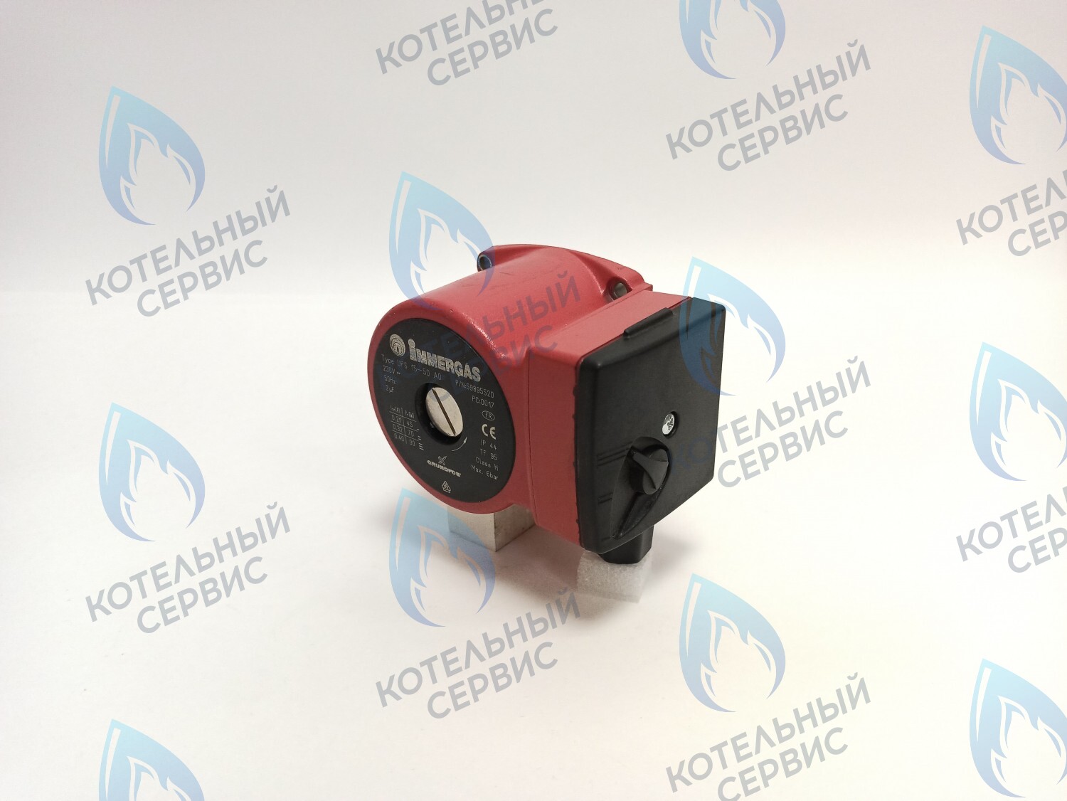 PH-G30CCW50-GR90RED Двигатель насоса Grundfos (без улитки) 15-50 90W (красный) в Екатеринбурге	