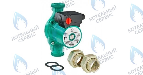 70958 Циркуляционный насос Wilo STAR-RS 25/7  (с гайками) в Екатеринбурге	