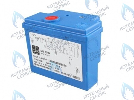 0.503.501 Автоматика розжига (блок контроля ионизации и розжига)  503 EFD SIT в Екатеринбурге	